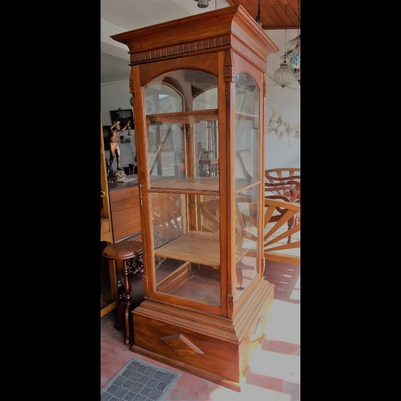 Display Cupboard Jack wood - Antique